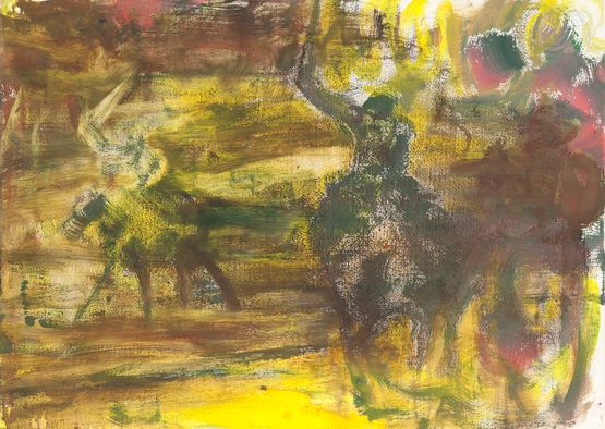 untitled by Rebekka Steiger contemporary artwork Mixed Media