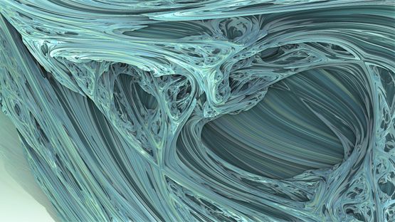 Nature Abstraction 2.0 by Matteo Zamagni contemporary artwork Moving Image