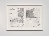Sem titulo da serie Vestigios by Anna Maria Maiolino contemporary artwork works on paper drawing
