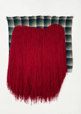 Failing 17 by Senzeni Marasela contemporary artwork textile