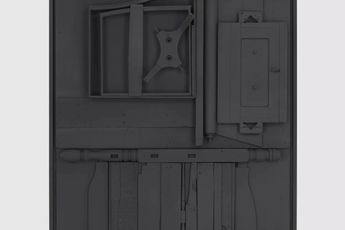 Contemporary art exhibition Louise Nevelson The Fourth Dimension at Pace Gallery Seoul South Korea
