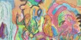 Lou valsalva VIII by July Ancel contemporary artwork painting