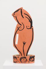 Venus 7 Homey by Betty Woodman contemporary artwork mixed media