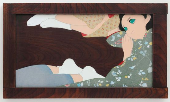 ai by Yamaguchi Ai contemporary artwork Painting