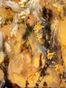 All the hours of the day calendula marigold pot marigold marsh marigold marygold mary and gold mary-budde fleur-de-marie oculus christi fiore dogni mese golde golds ruddes solis sponsa solsequia poor mans saffron by Ann Shelton contemporary artwork Print