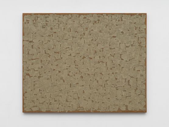 Conjunction 93-002 by Ha Chong-Hyun contemporary artwork Painting