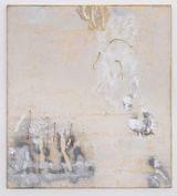 da war jemand by Gerhard Hoehme contemporary artwork painting