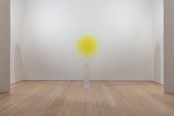 Contemporary art exhibition Helen Pashgian Spheres and Lenses at Lehmann Maupin 501 West 24th Street New York United States