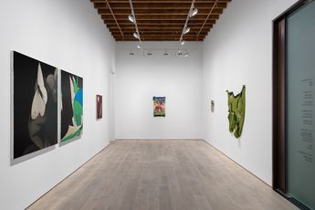 Contemporary art exhibition Group Exhibition Between Being and Becoming at Lisson Gallery 2F Huqui Road Shanghai China
