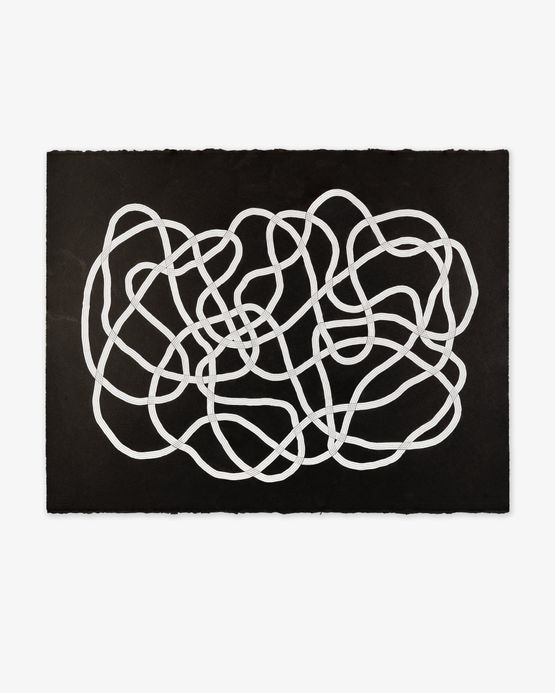 Rastrum Drawing 21 by Giulia Ricci contemporary artwork Drawing