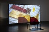 Solar Flux Recordings by Rosa Barba contemporary artwork moving image photography sculpture