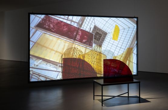Solar Flux Recordings by Rosa Barba contemporary artwork Sculpture
