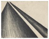 No title by Lee Lozano contemporary artwork drawing works on paper