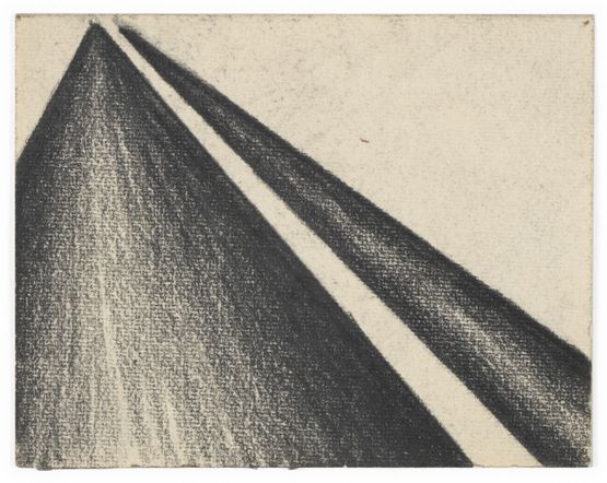 No title by Lee Lozano contemporary artwork Works on Paper