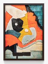 Surfaces Untitled after Ad Reinhardt by Vik Muniz contemporary artwork mixed media