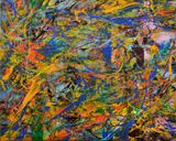 Inchoation by Ava Hsueh contemporary artwork painting