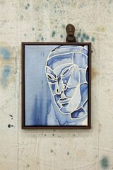Untitled Cast by Laith Mcgregor contemporary artwork painting