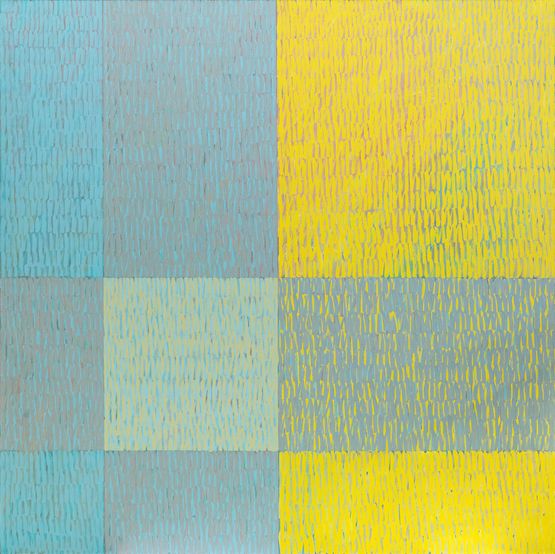 Three Five Eight 1 Q3-75 6 by Jack Tworkov contemporary artwork Drawing