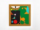 Robby by Ad Minoliti contemporary artwork Painting