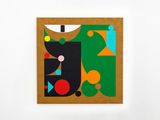 Robby by Ad Minoliti contemporary artwork painting