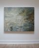 The Lake Reflecting by Louise Balaam contemporary artwork Painting