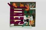 Senti que ya nada era mio I felt as though nothing was mine by Nadia Hernandez contemporary artwork mixed media painting textile