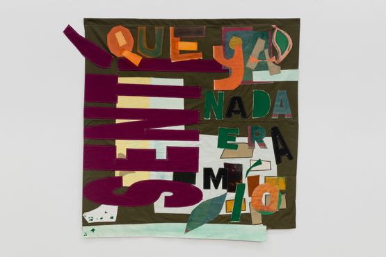 Senti que ya nada era mio I felt as though nothing was mine by Nadia Hernandez contemporary artwork Painting