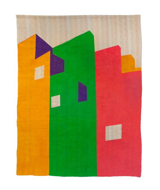 Solid and Voids by Shezad Dawood contemporary artwork Painting