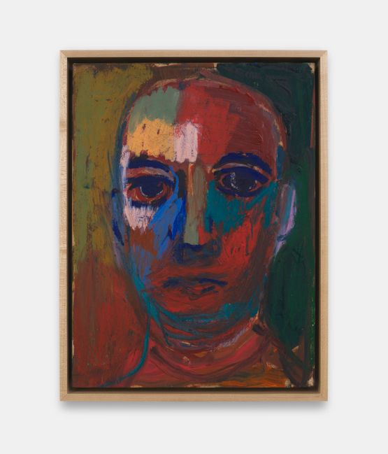 Self Portrait 3 by Gene AHern contemporary artwork Painting