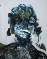 You dont seem to notice by Hannah Ireland contemporary artwork drawing painting sculpture works on paper