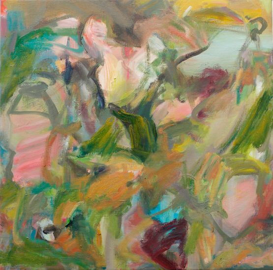 free time by Sanghoon Ahn contemporary artwork Painting