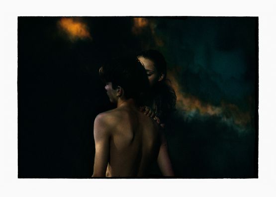 Untitled by Bill Henson contemporary artwork Photography