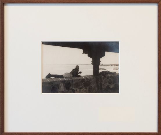 View from a wall by Lionel Wendt contemporary artwork Photography