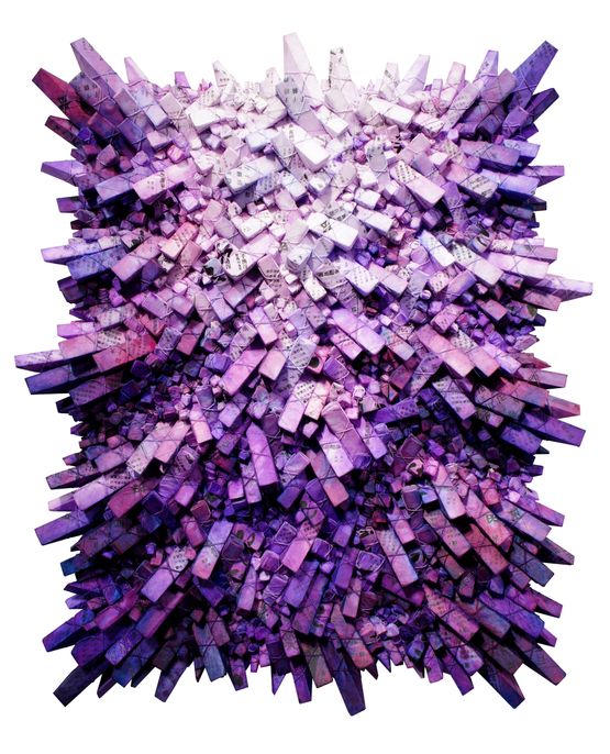 Aggregation 24 - NV146 by Chun Kwang Young contemporary artwork Painting