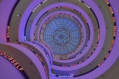 Jenny Holzer Lets the Light In at the Guggenheim