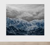 Cyano-Collage 209 by Wu Chi-Tsung contemporary artwork mixed media
