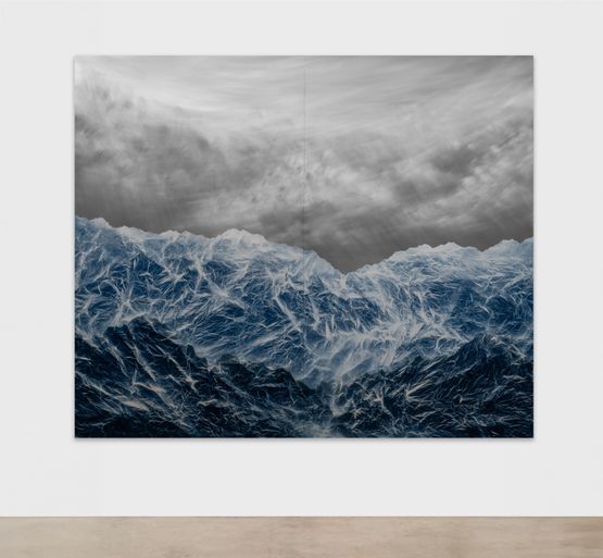 Cyano-Collage 209 by Wu Chi-Tsung contemporary artwork Mixed Media