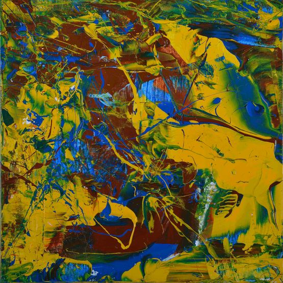 Unrestrained Scene by Ava Hsueh contemporary artwork Painting