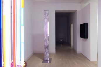 Contemporary art exhibition Group Exhibition No Light No Light at Sies  Hoke Dusseldorf Germany