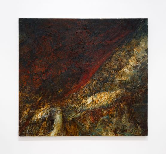 Minor Seventh by Therese Oulton contemporary artwork Painting