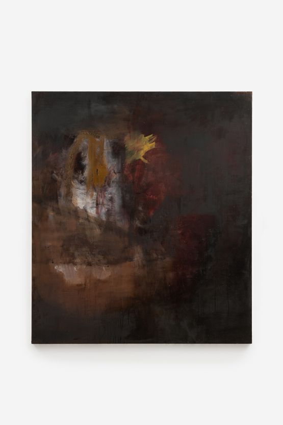 The stupid voice by Liza Lacroix contemporary artwork Painting