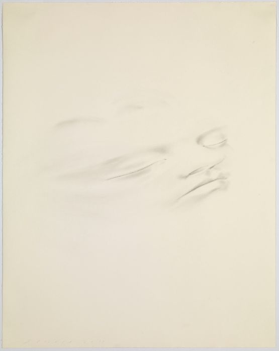 Slumberland XXV Natalie by Jaume Plensa contemporary artwork Works on Paper