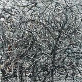Sous le soleil epineux en hiver n1 by Philippe Cognee contemporary artwork painting
