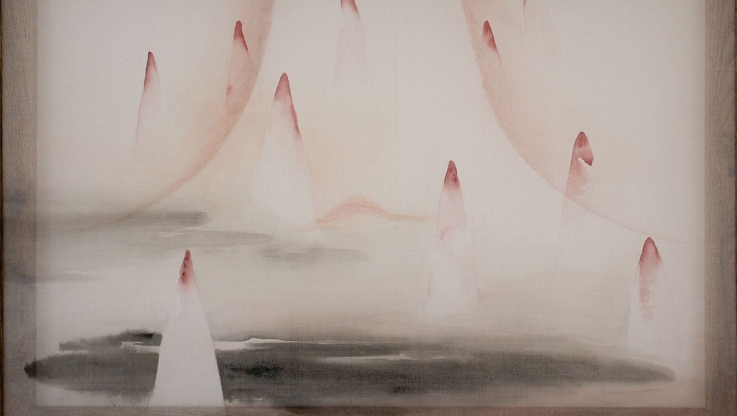 Lêna Bùi, 'skin in my stomach' at Galerie Urs Meile, Zurich