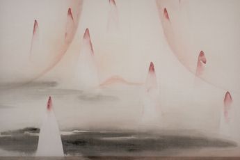 Contemporary art exhibition Lena Bui skin in my stomach at Galerie Urs Meile Zurich Switzerland