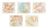 Deep Jaw Relaxation series by Andrea Eva Gyori contemporary artwork Works on Paper