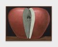 Apple by Domenico Gnoli contemporary artwork Painting