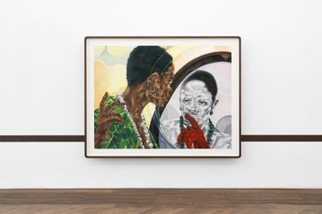 Toyin Ojih Odutola contemporary artist