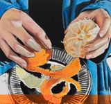Integration is Hard by Abdalla Al Omari contemporary artwork painting