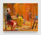 Baileys Figure Painting Class by Lisa Yuskavage contemporary artwork painting